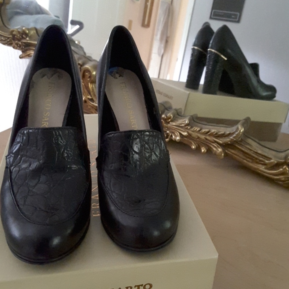 Womens franco sarto 6.5M 4inch heels,